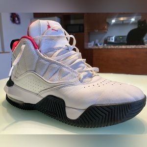 Jordan stay loyal - white and pink